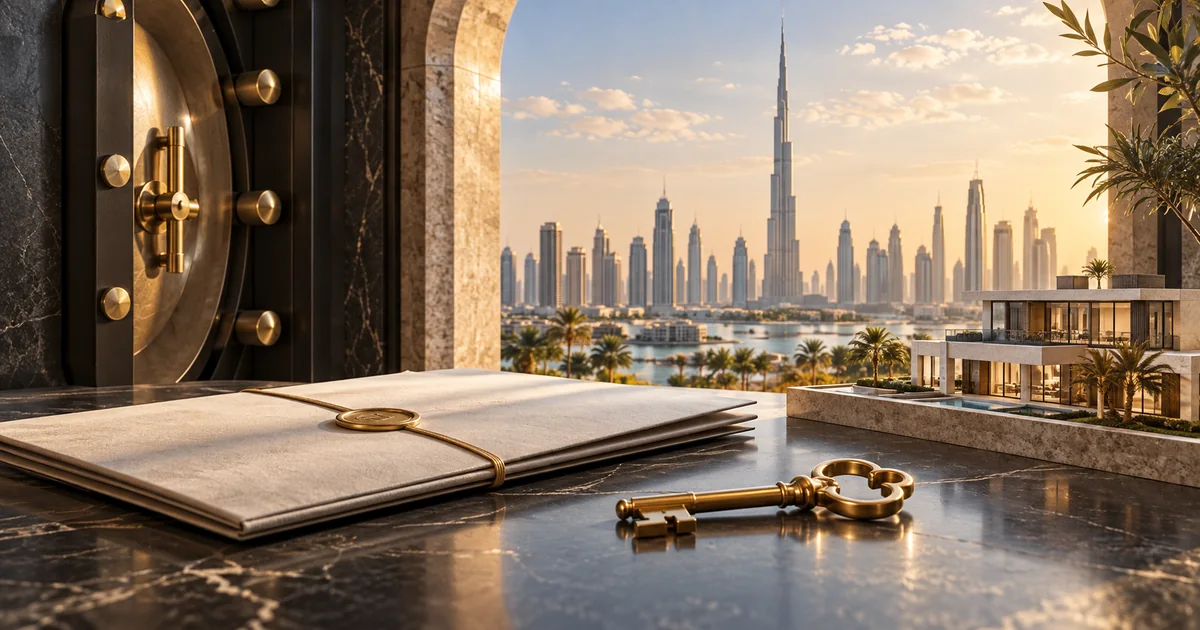 Oqood and Escrow Accounts for Dubai Off-Plan Buyers