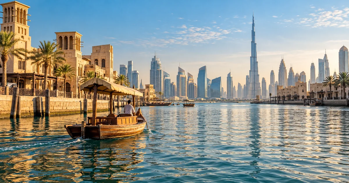 40 Best Places to Visit in Dubai
