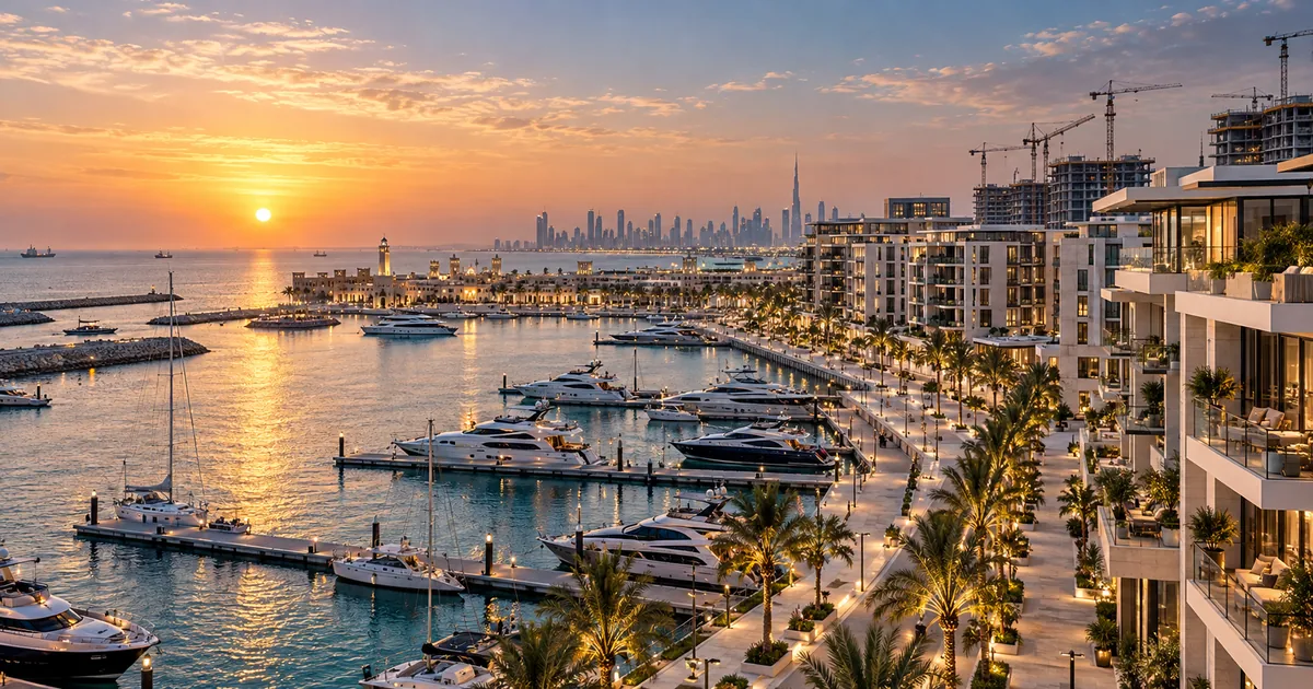 Rashid Yachts & Marina Off-Plan Projects: Waterfront Buyer Guide