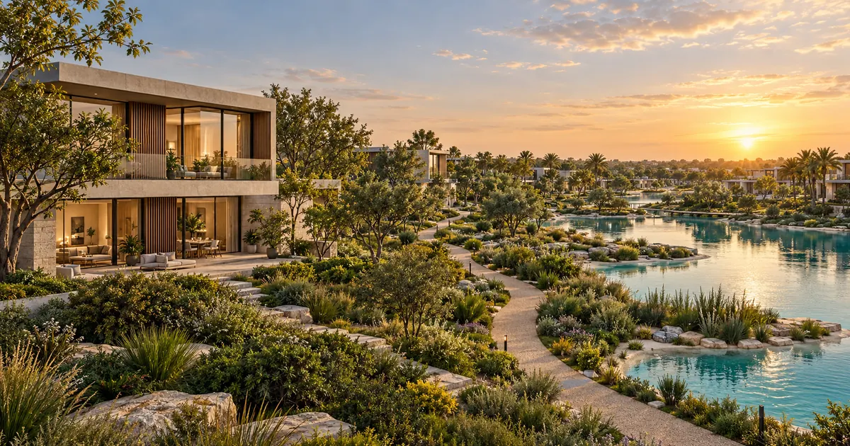 The Acres by Meraas: Villas, Prices, Payment Plan and Investment View