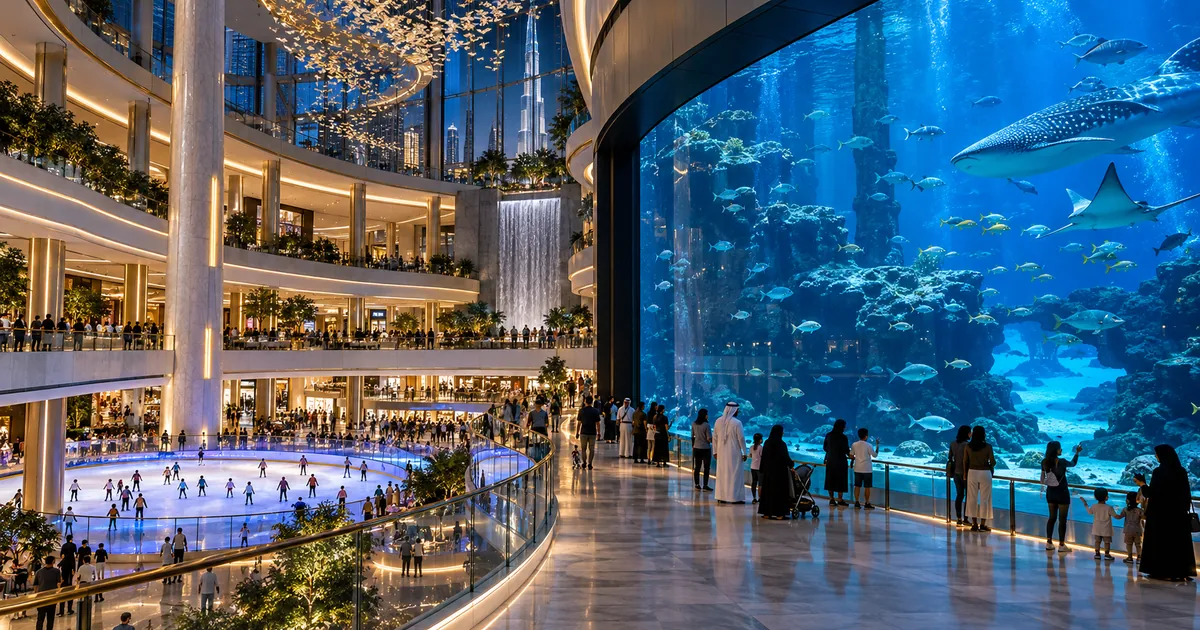 Things to Do in Dubai Mall Beyond Shopping