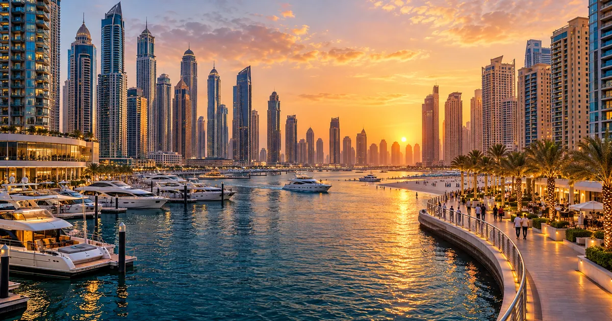 Things to Do in Dubai Marina and JBR