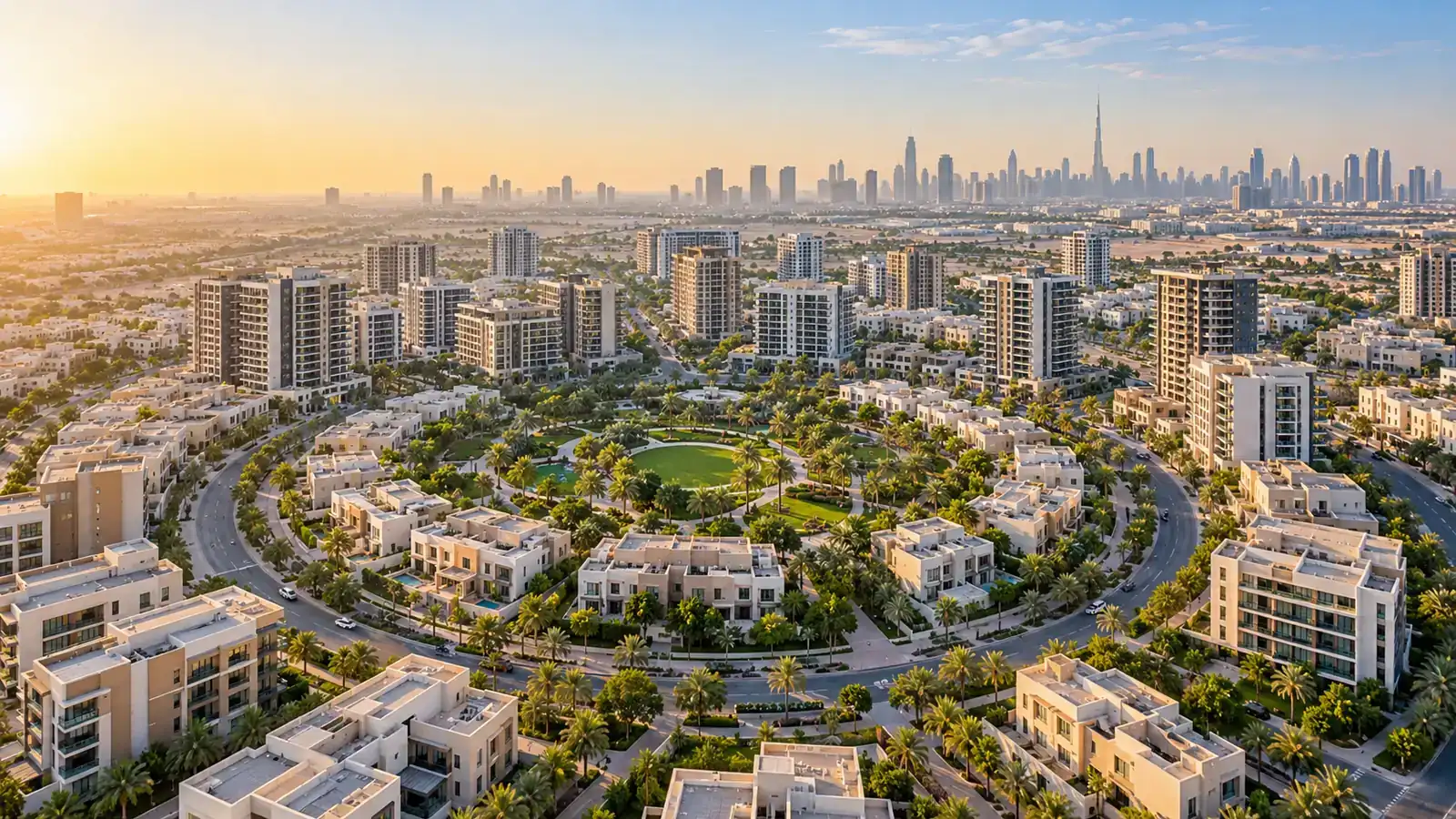 Jumeirah village circle