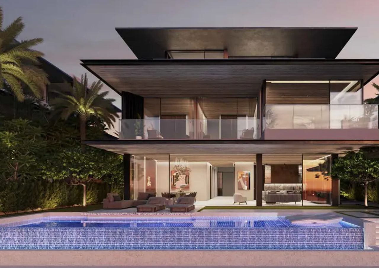 Palm Jebel Ali Villas