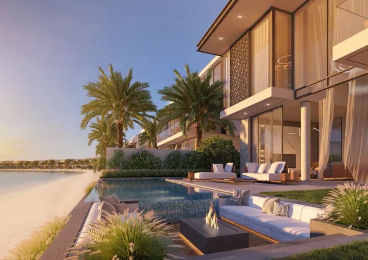 Palm Jebel Ali Villas